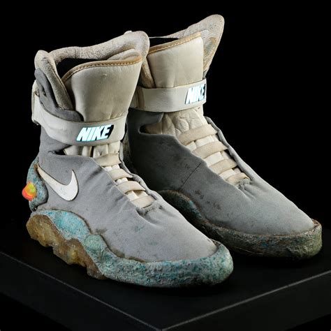 nike back to the future replica|nike marty mcfly shoes price.